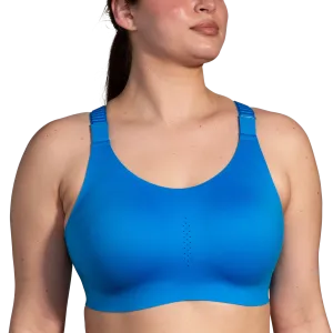 Brooks | Dare Racerback 2.0 Run Bra | Azure Blue