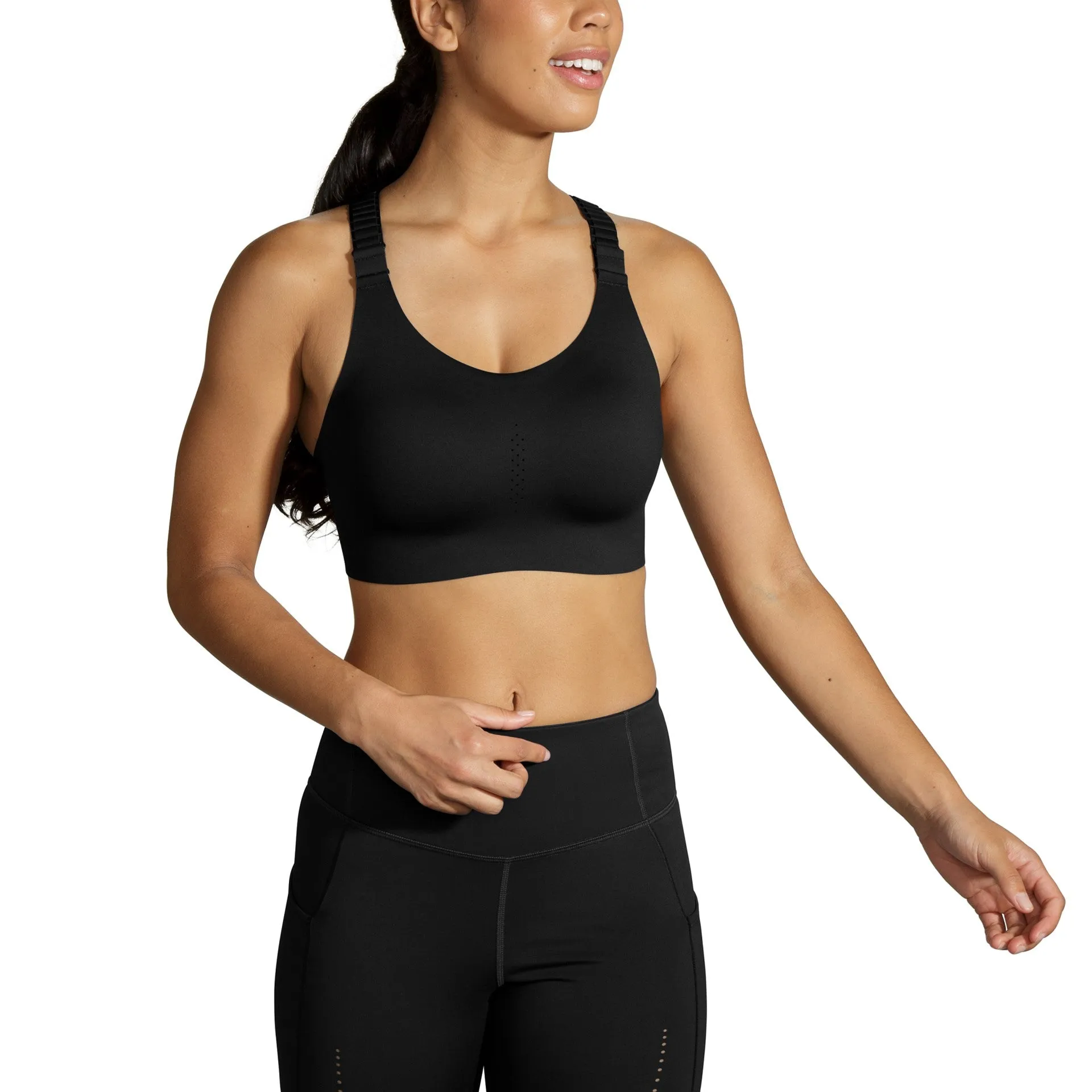 Brooks | Dare Racerback 2.0 | Sports Bra | Black