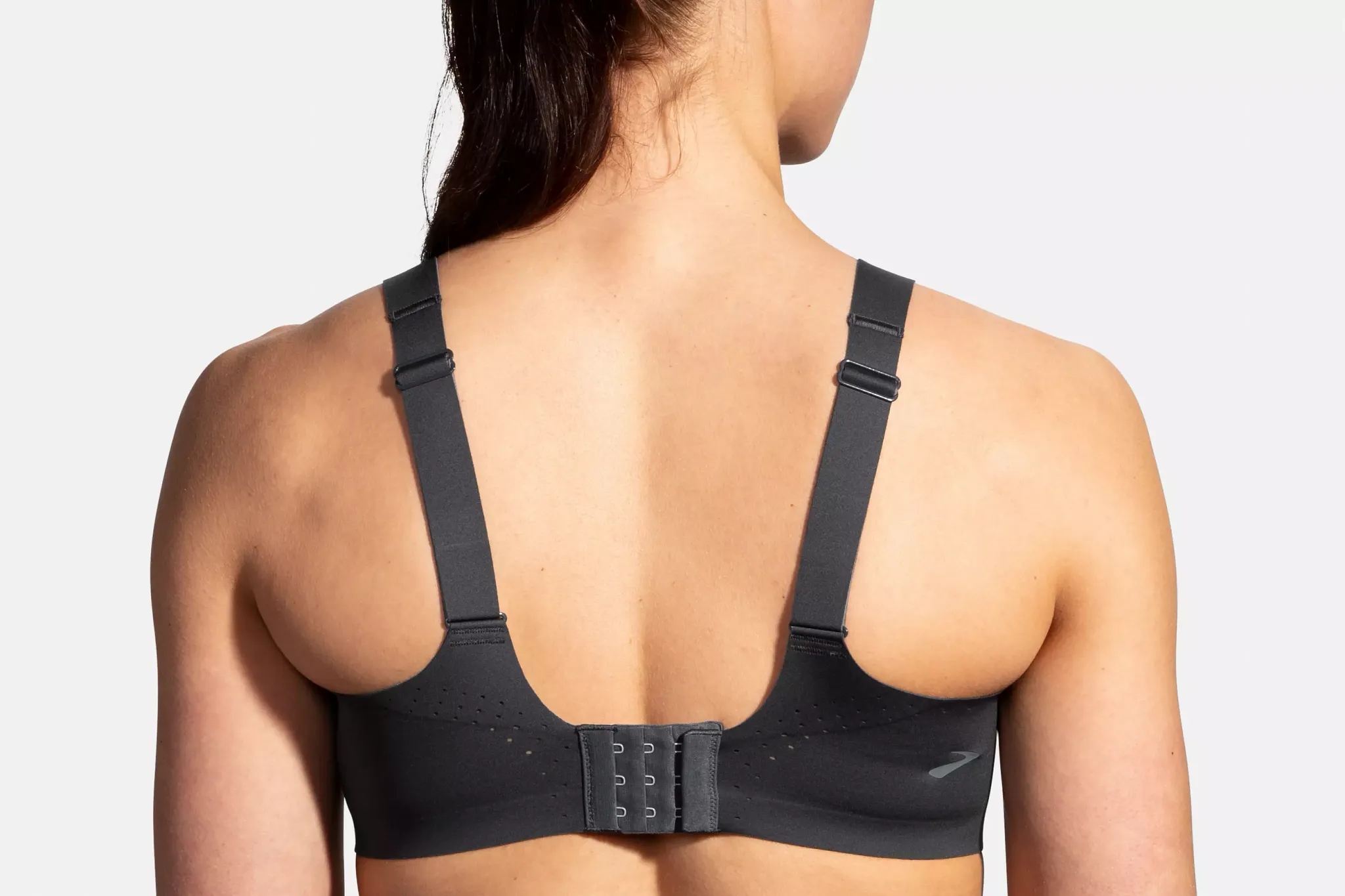 Brooks | Dare | Scoopback Run Bra | Black