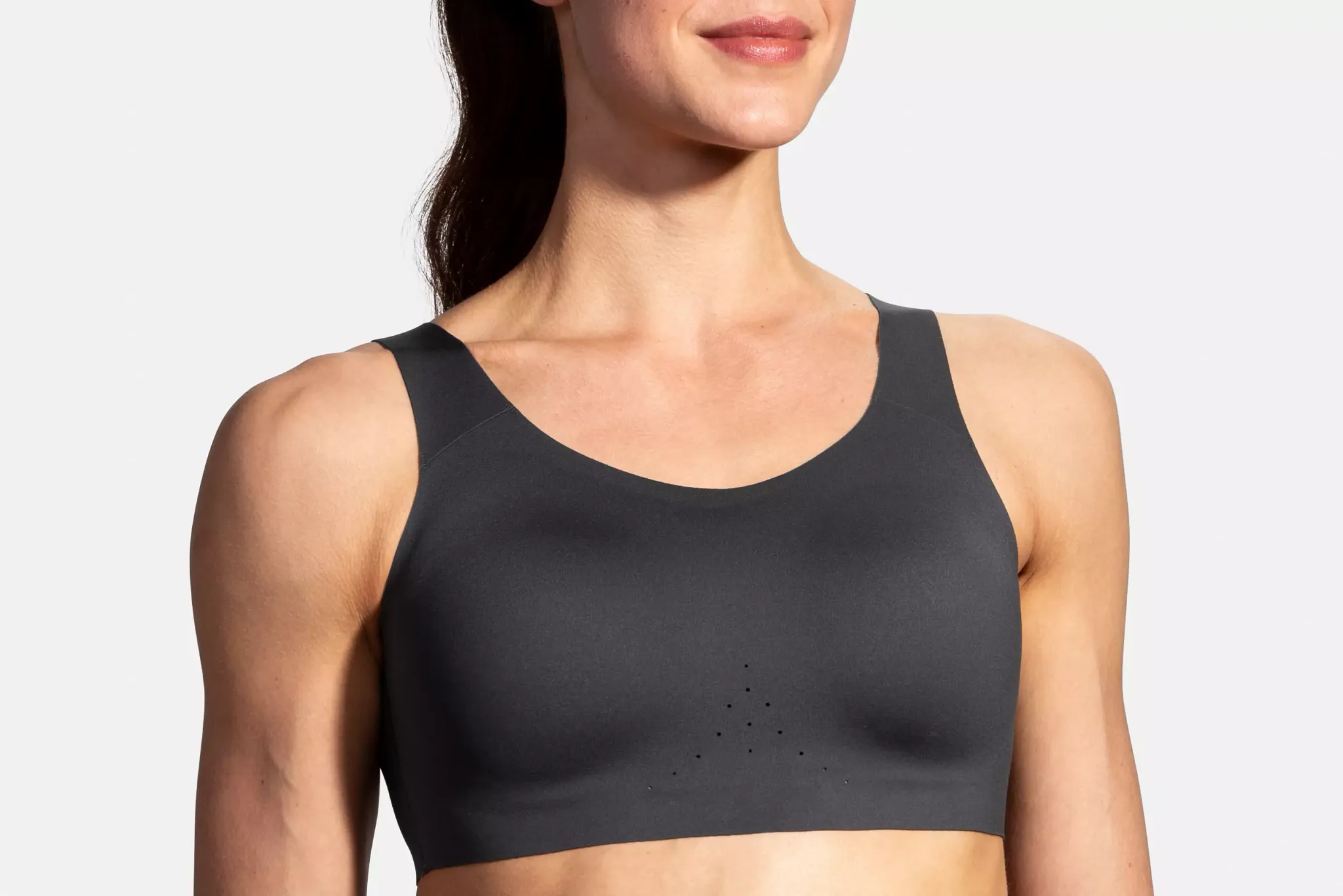 Brooks | Dare | Scoopback Run Bra | Black