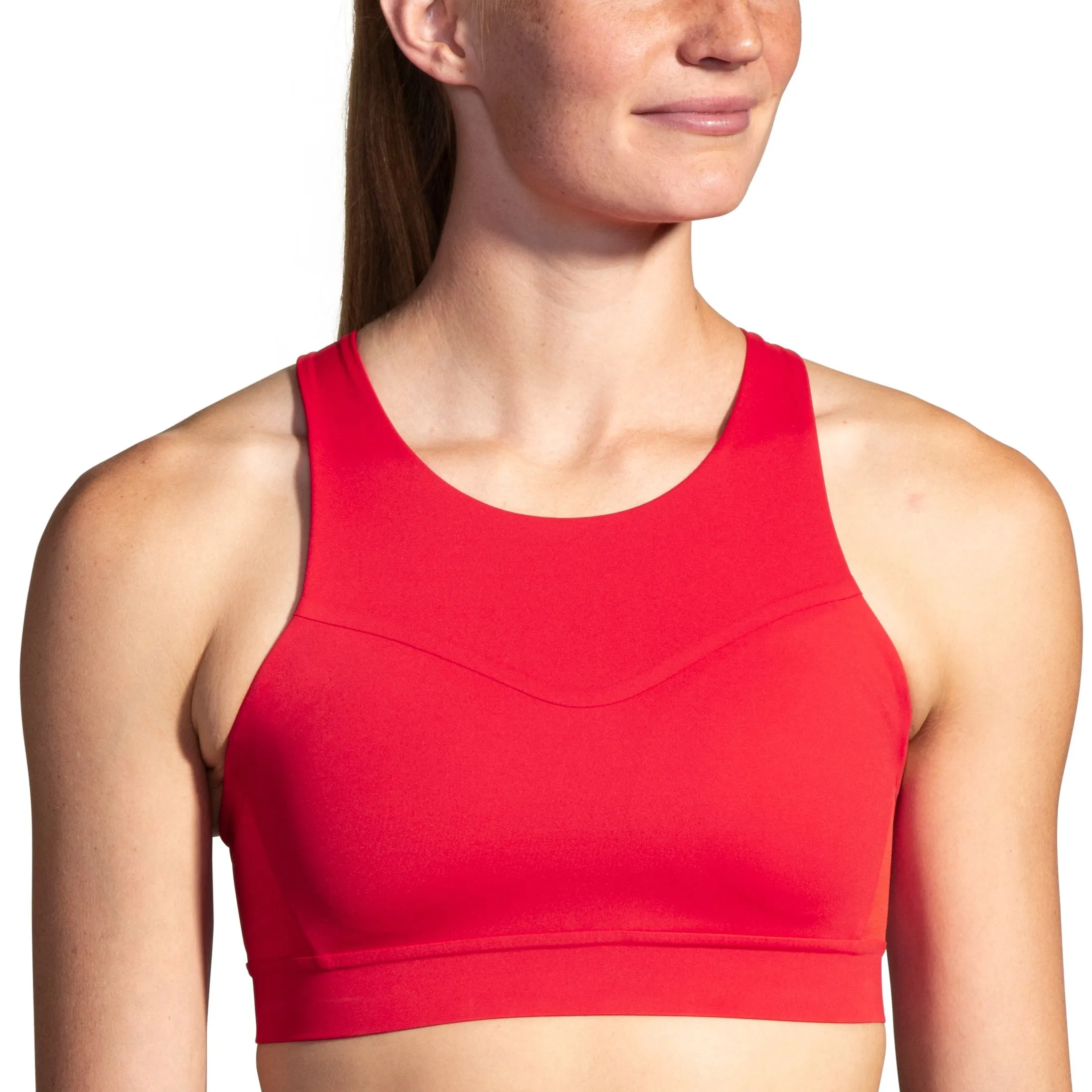 Brooks | Drive 3 Pocket Sports Bra | Women's | Salsa