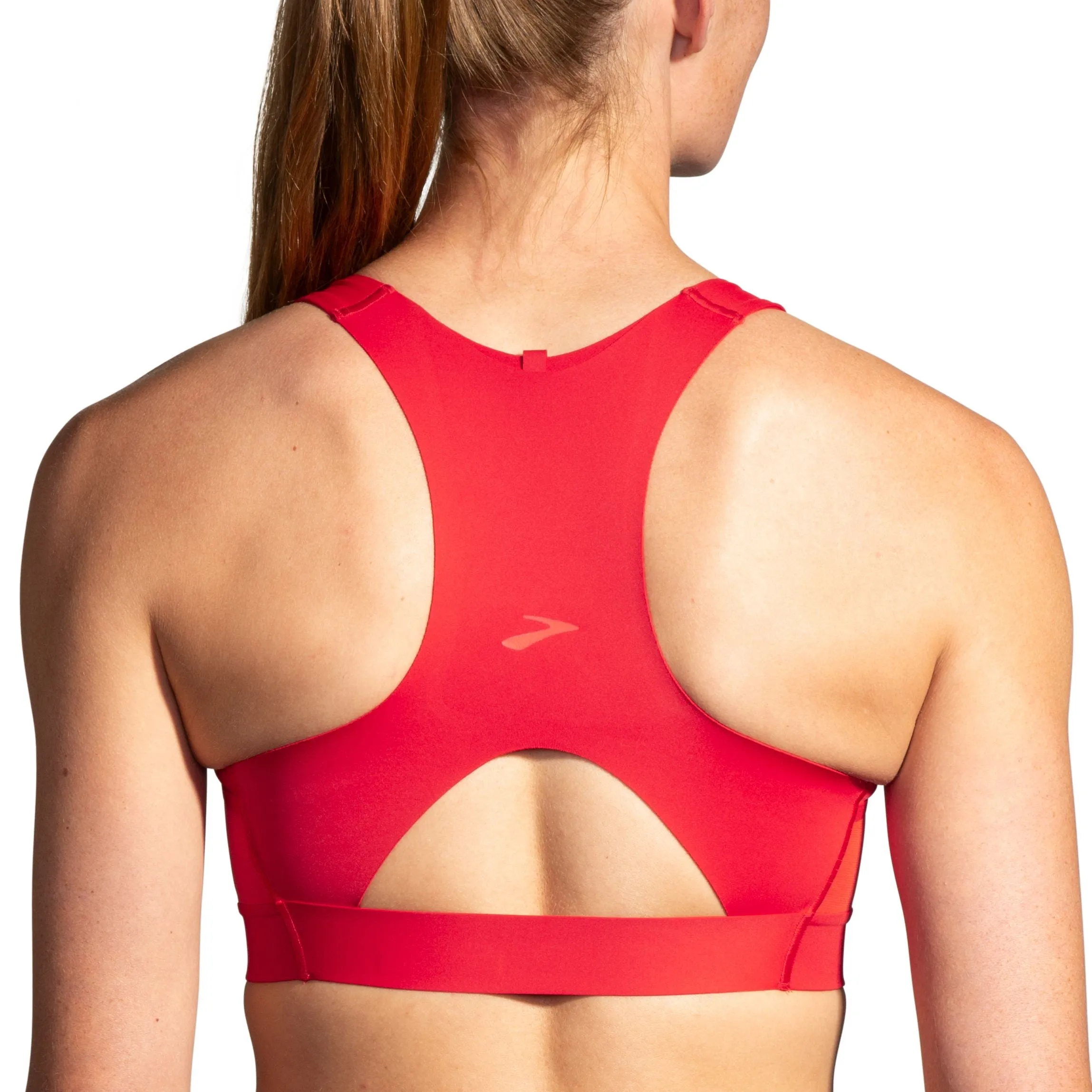 Brooks | Drive 3 Pocket Sports Bra | Women's | Salsa