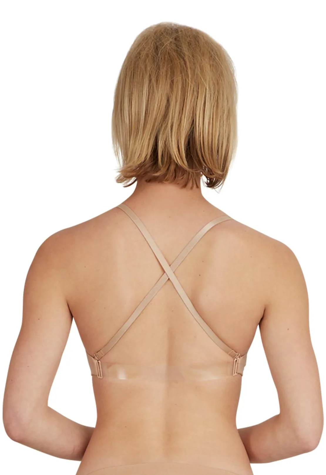 Capezio | Seamless Clear Back Bra