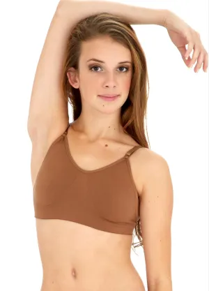 Capezio | Seamless Clear Back Bra