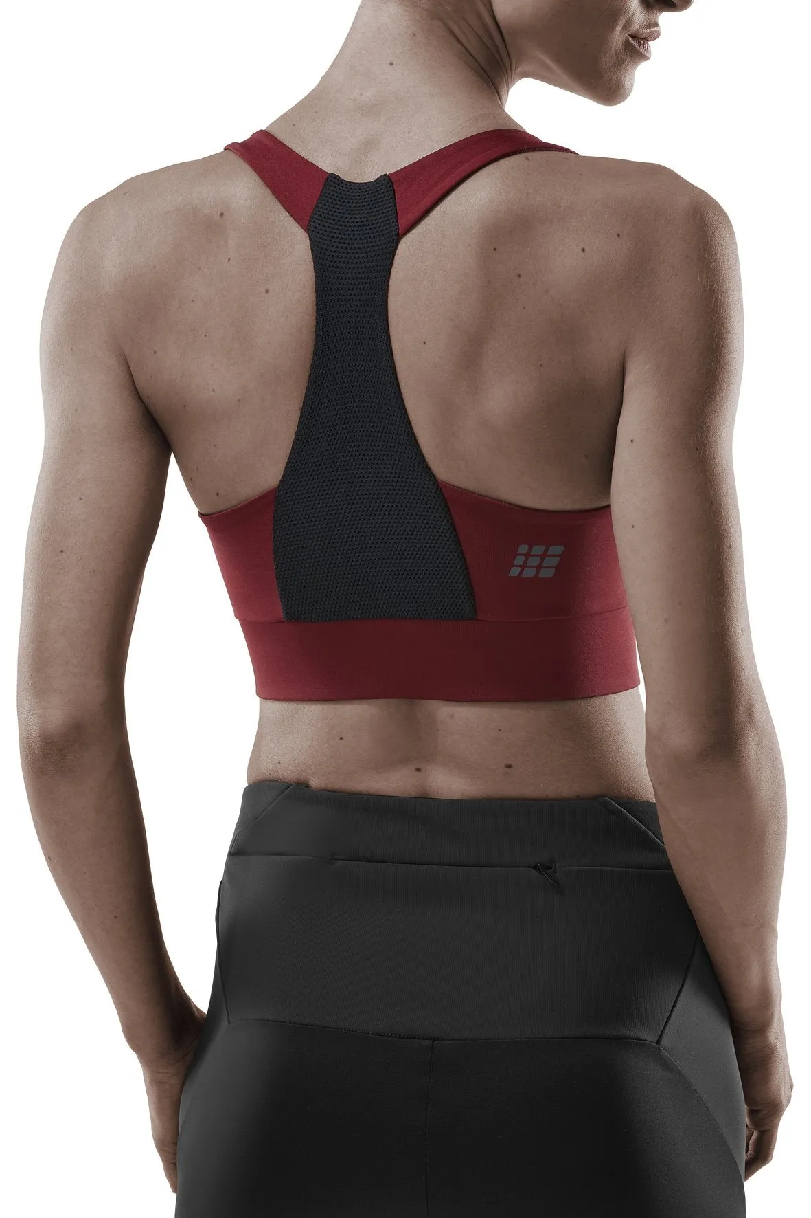 CEP | Sports Bra | Women's | Cardio Cherry