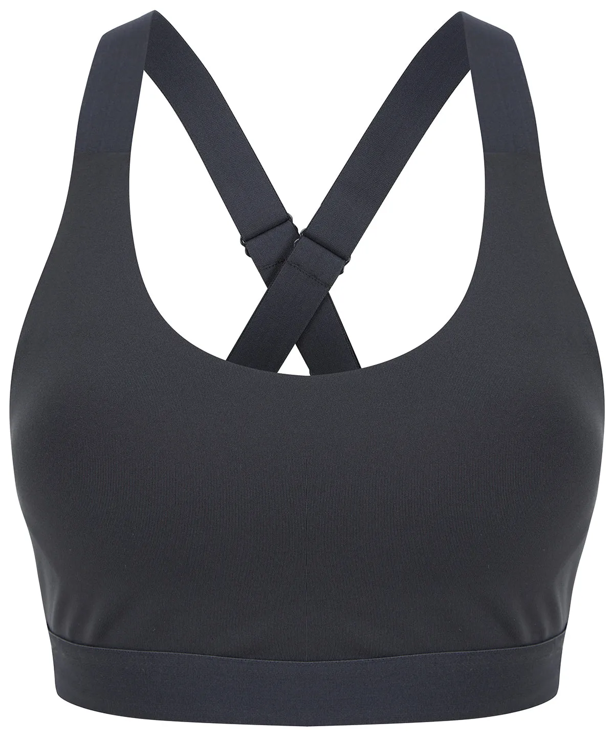 Charcoal Grey - Medium impact core bra