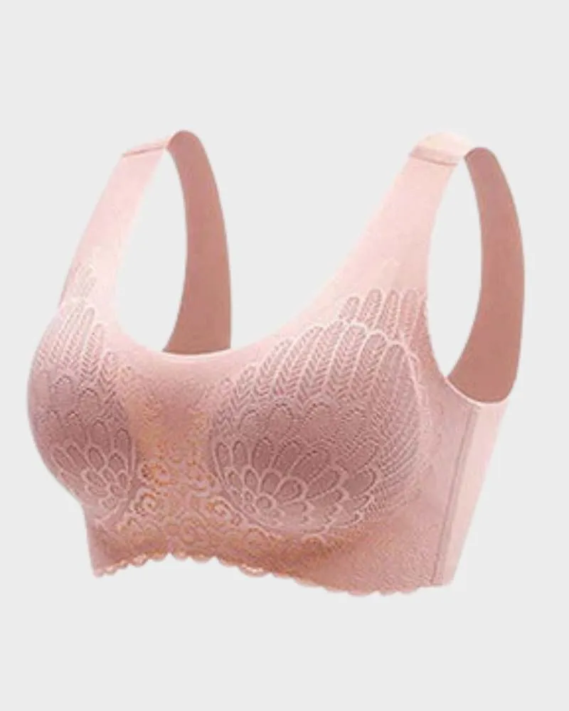 Comfortable No Wire Seamless Bras（3 pieces）