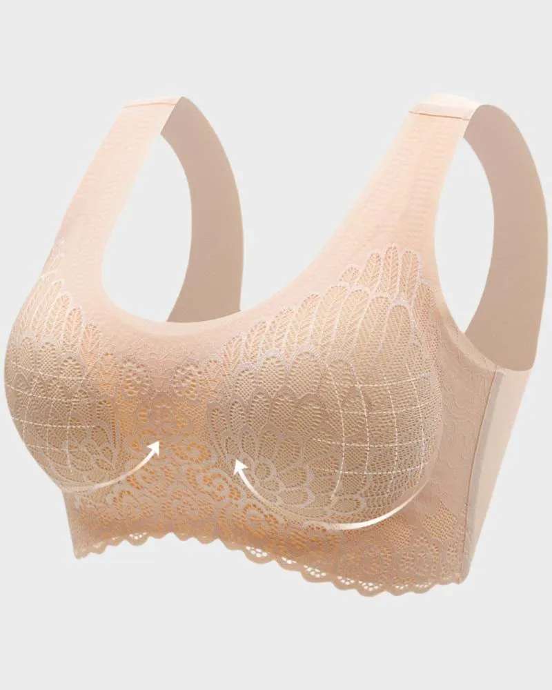 Comfortable No Wire Seamless Bras（3 pieces）