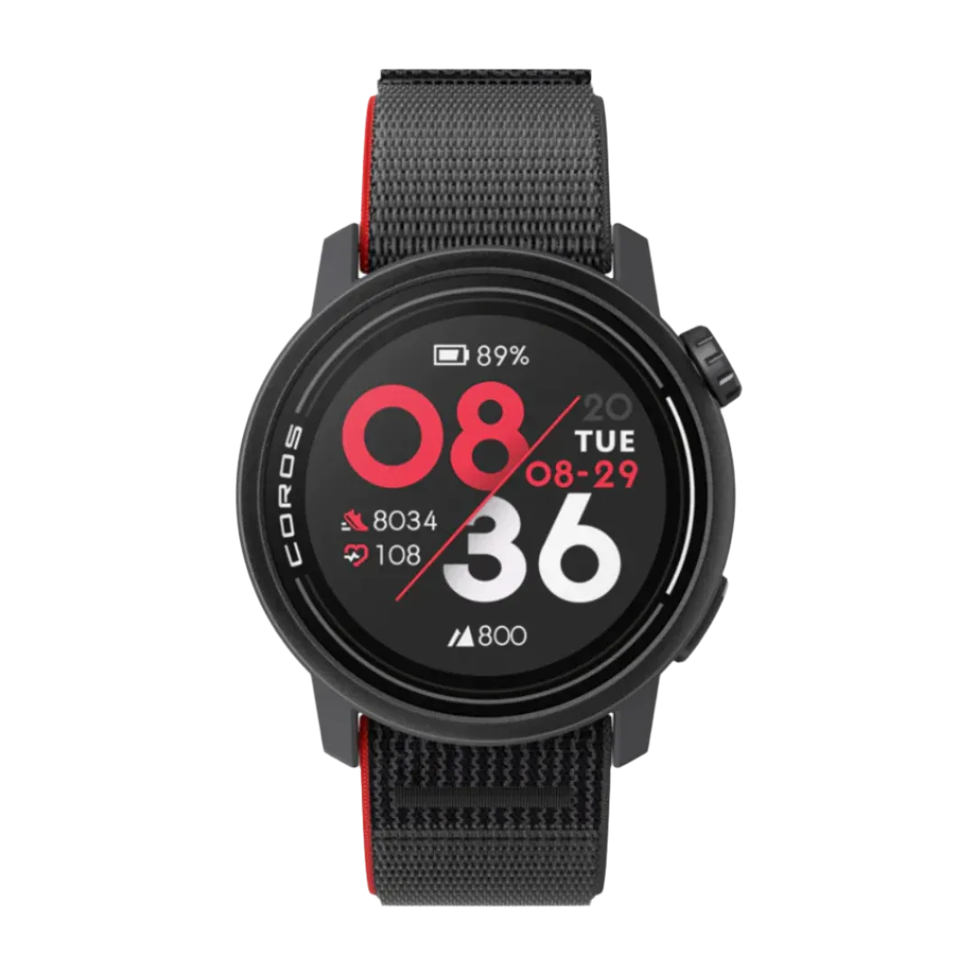 COROS - Pace 3 GPS Sport Watch - Ink Nylon