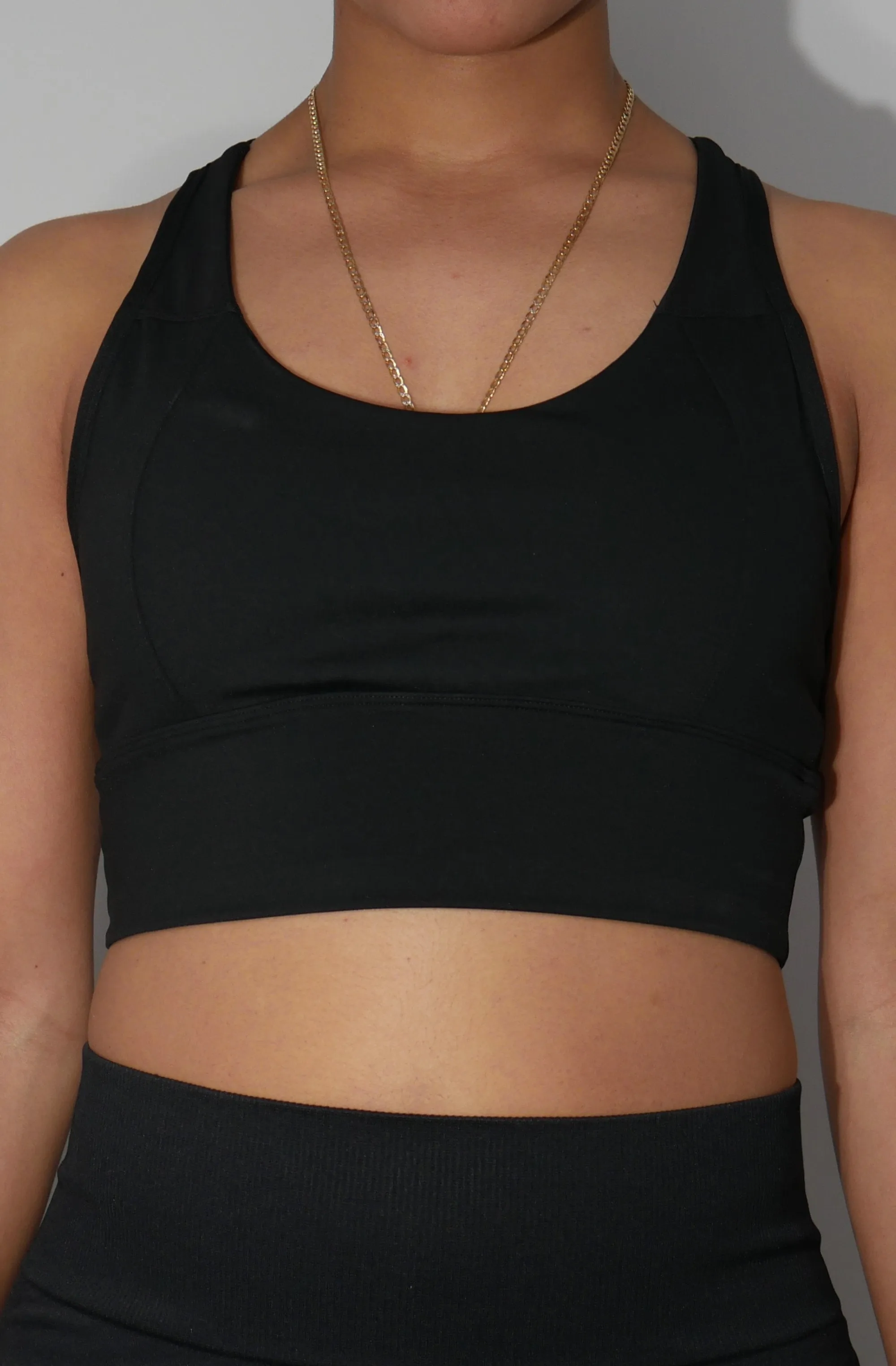 Cut-out Sports Bra