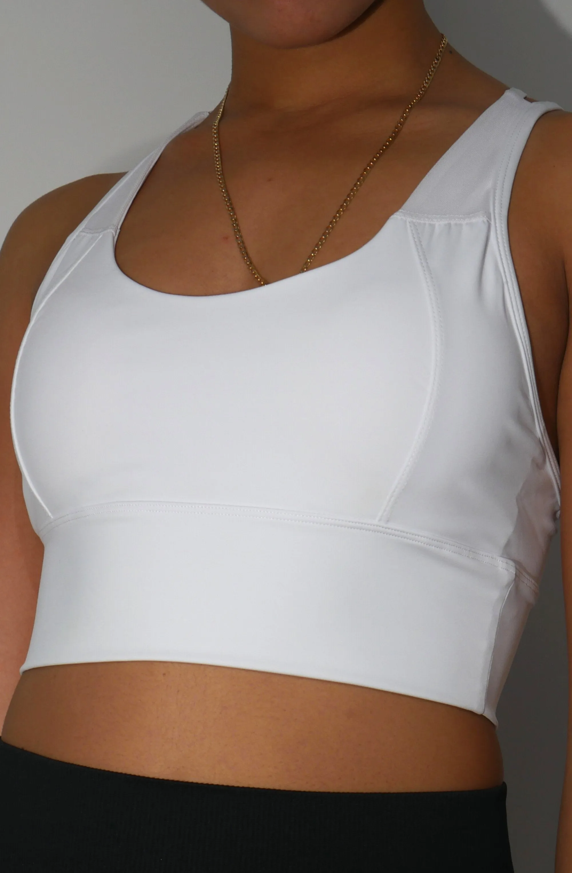 Cut-out Sports Bra