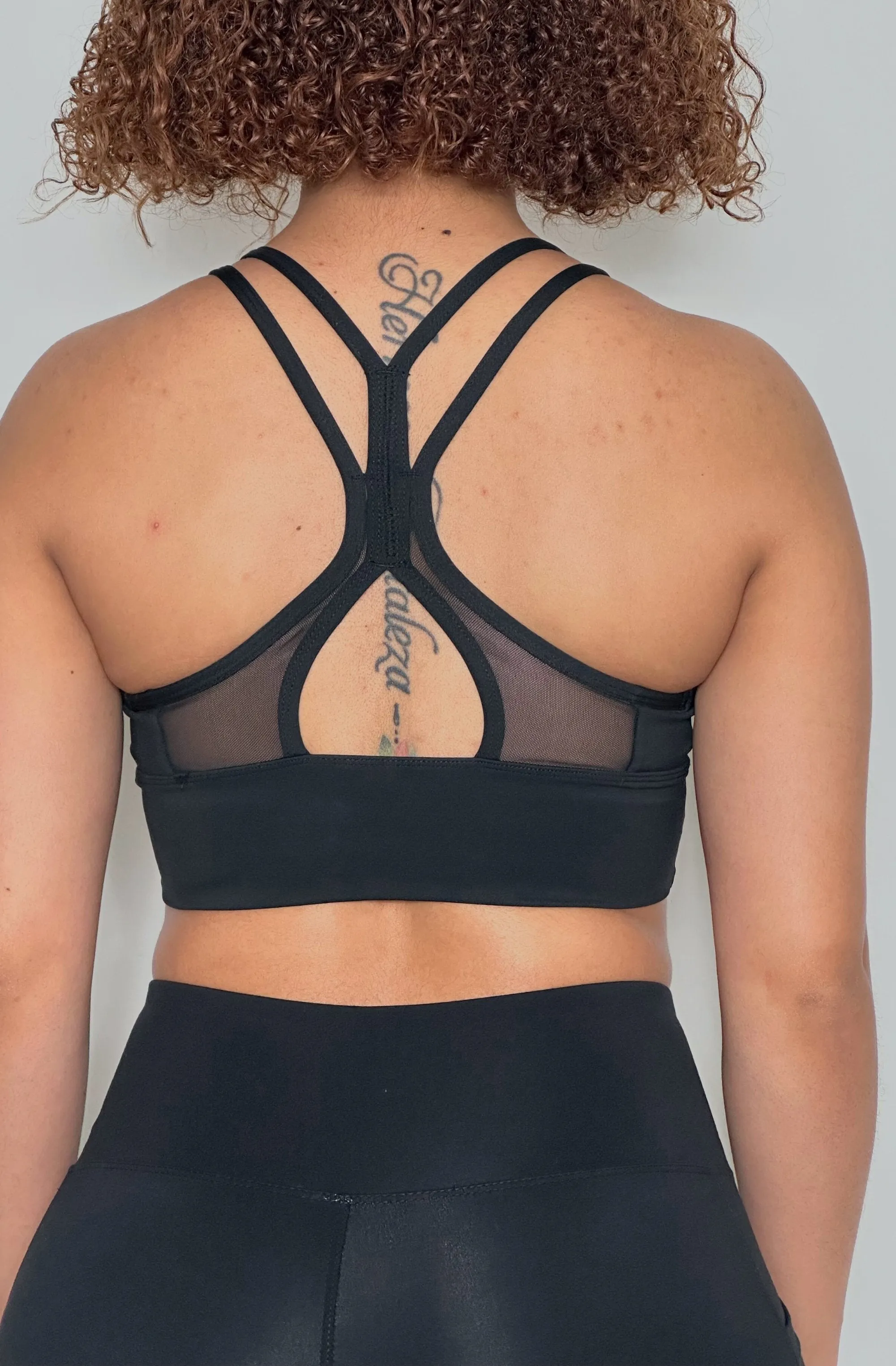 Cut-out Sports Bra