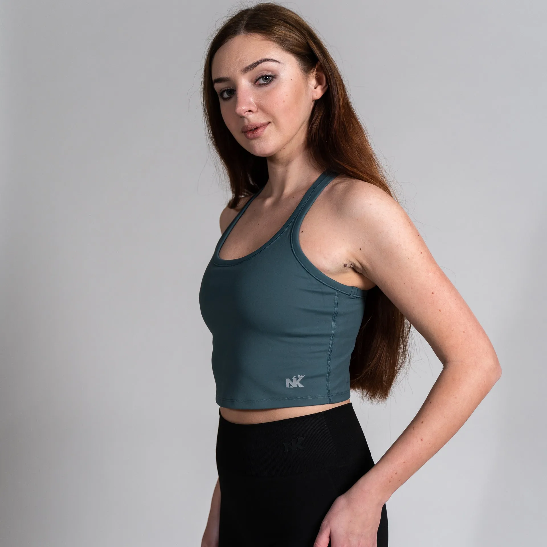 Desire Crop Top - Inbuilt Bra