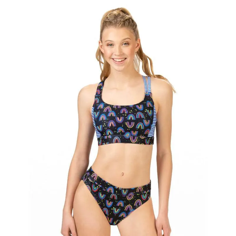 Dolfin Uglies Color Clash Two Piece