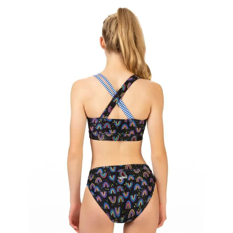 Dolfin Uglies Color Clash Two Piece