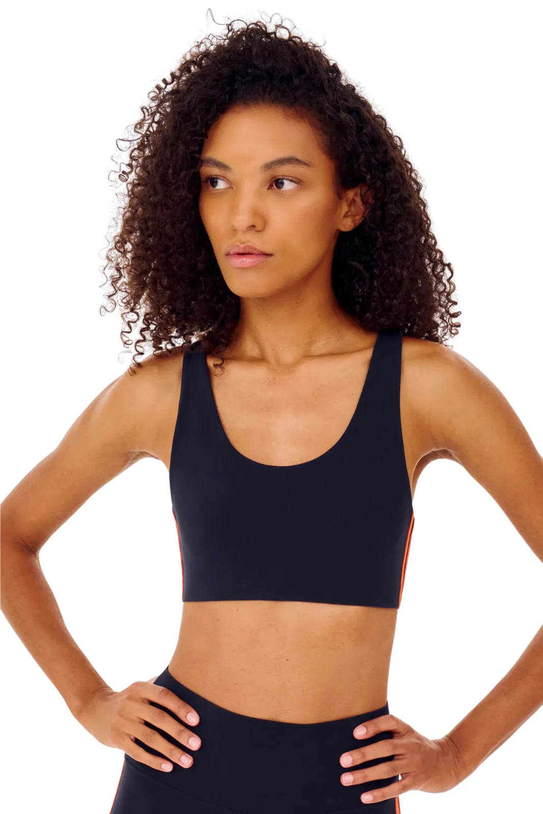 Ella Airweight Bra, Indigo/Fire