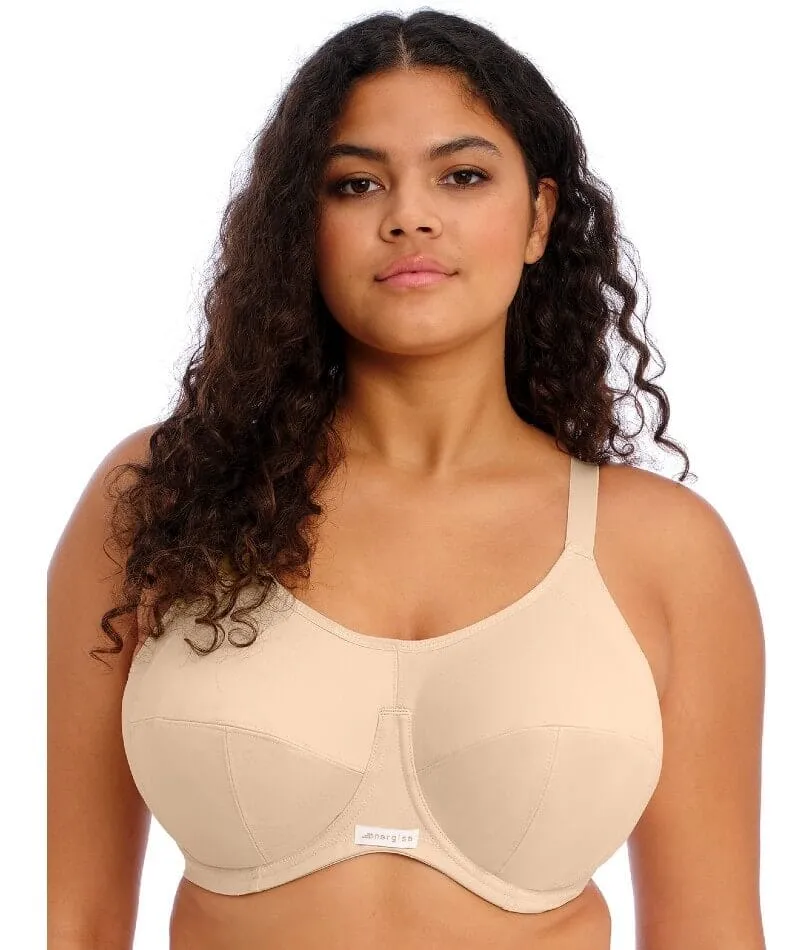 Elomi Energise Underwired Sports Bra - Nude