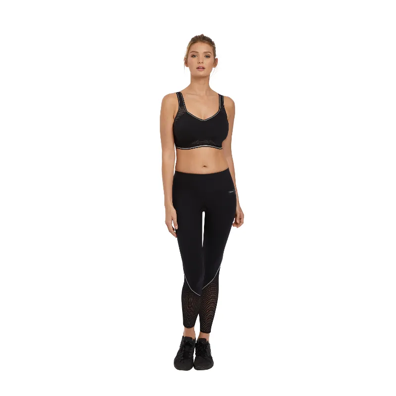 Epic Nero Black Underwired Sports Bra - Freya Active