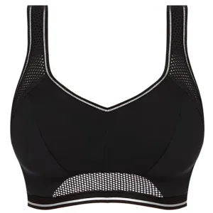 Epic Nero Black Underwired Sports Bra - Freya Active