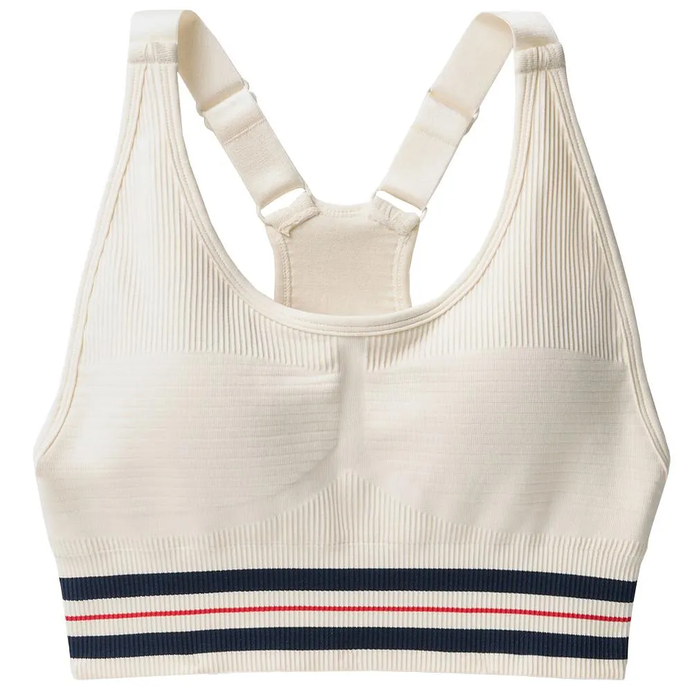 Fila Women's Casa Lucky Ace Seamless Sports Bra - Gardenia