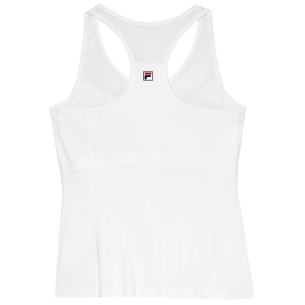 Fila Women's Essentials Racerback Tank - White