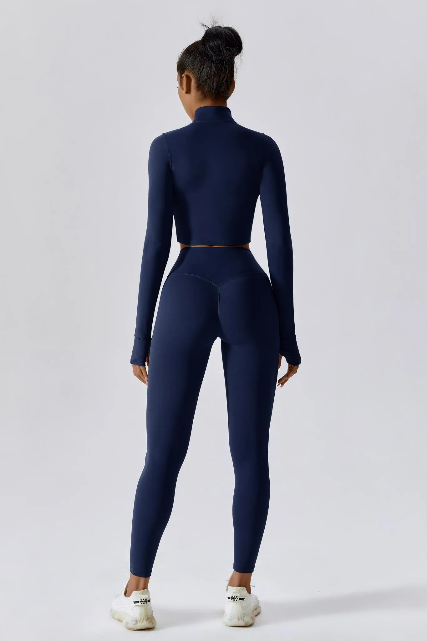 Flex 3-Piece Leggings Set - Navy