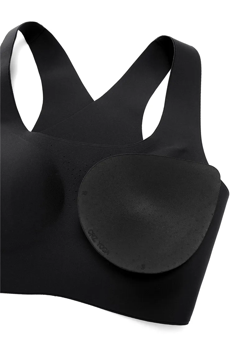 Flex Sculpt Racerback Sports Bra U Neck