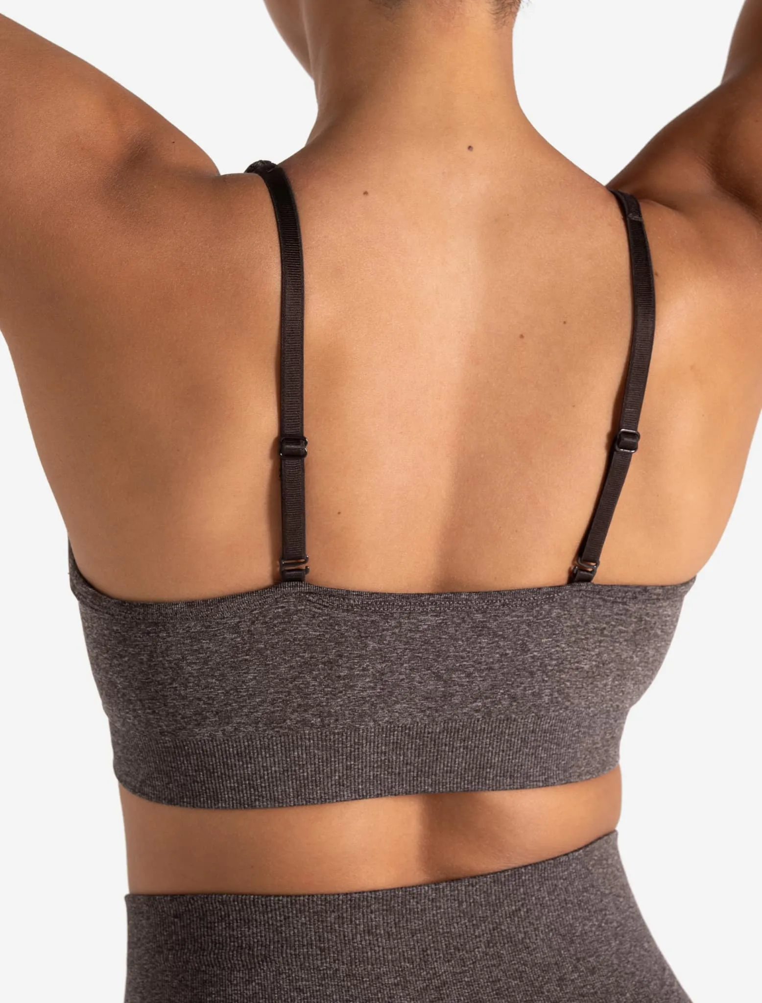 Form Seamless Sports Bra - Brown Marl