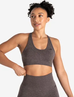 Form Seamless Sports Bra - Brown Marl