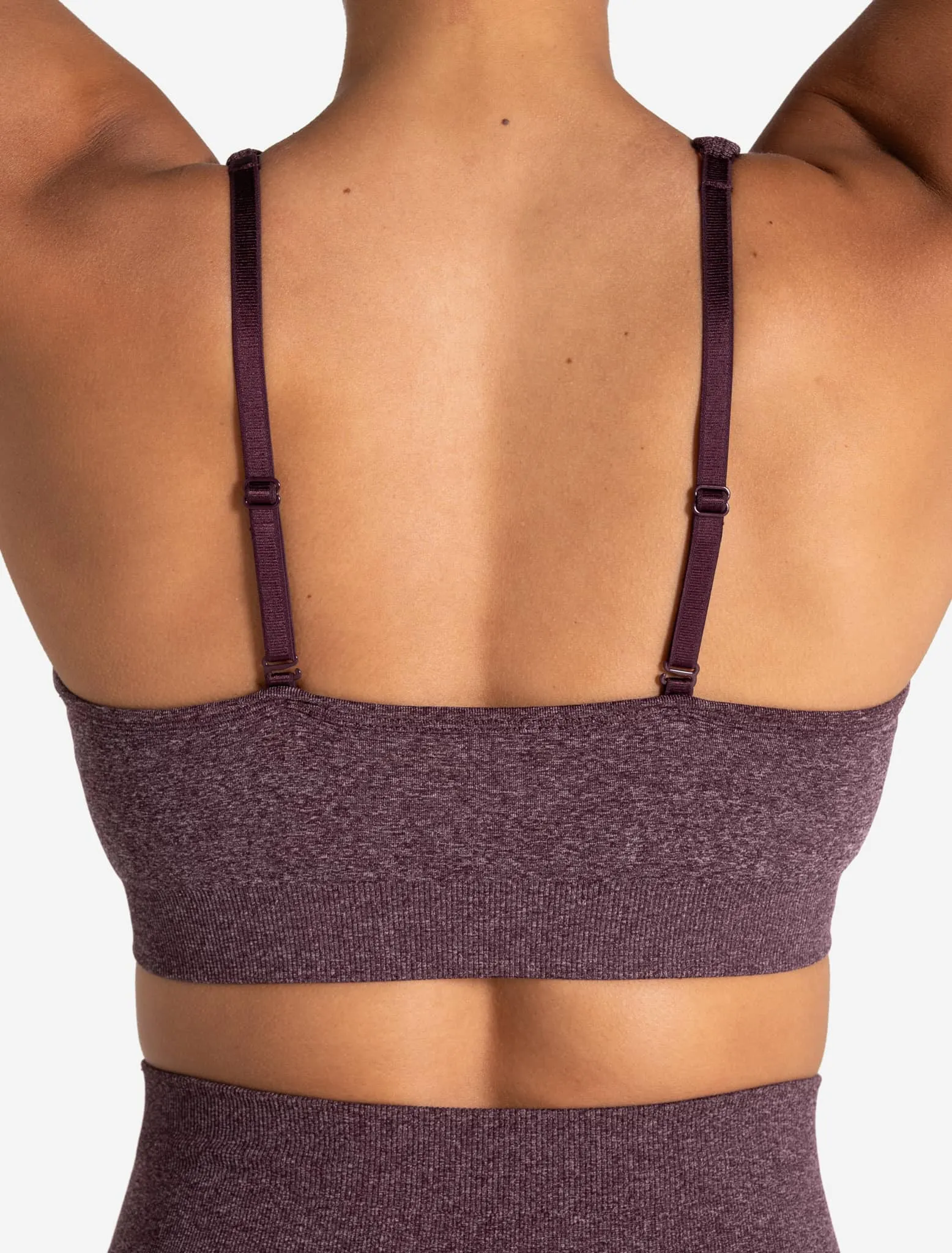 Form Seamless Sports Bra - Cherry Marl