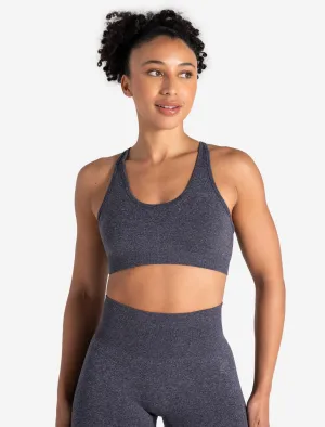 Form Seamless Sports Bra - Navy Marl