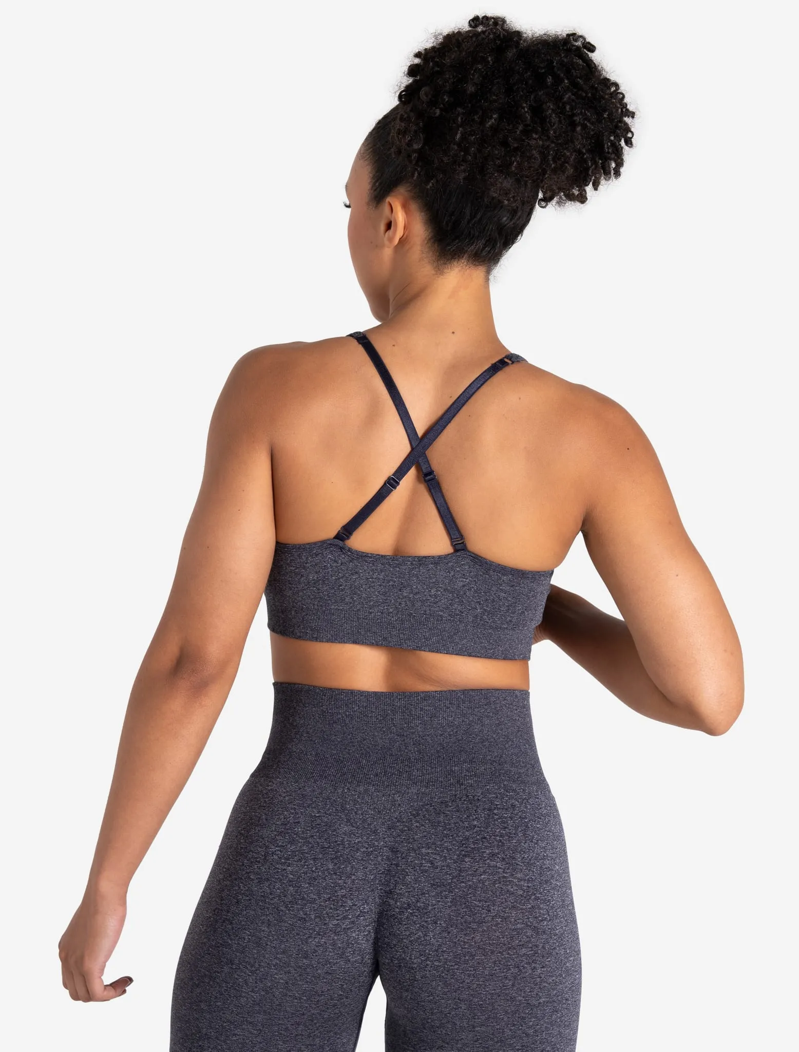 Form Seamless Sports Bra - Navy Marl