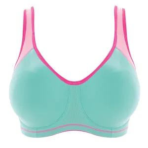 Freya Active Air Blue Underwired Moulded Sports Bra