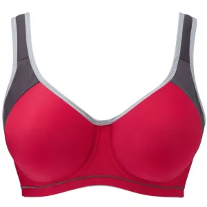 Freya Sonic Moulded Sports Bra Crimson Red