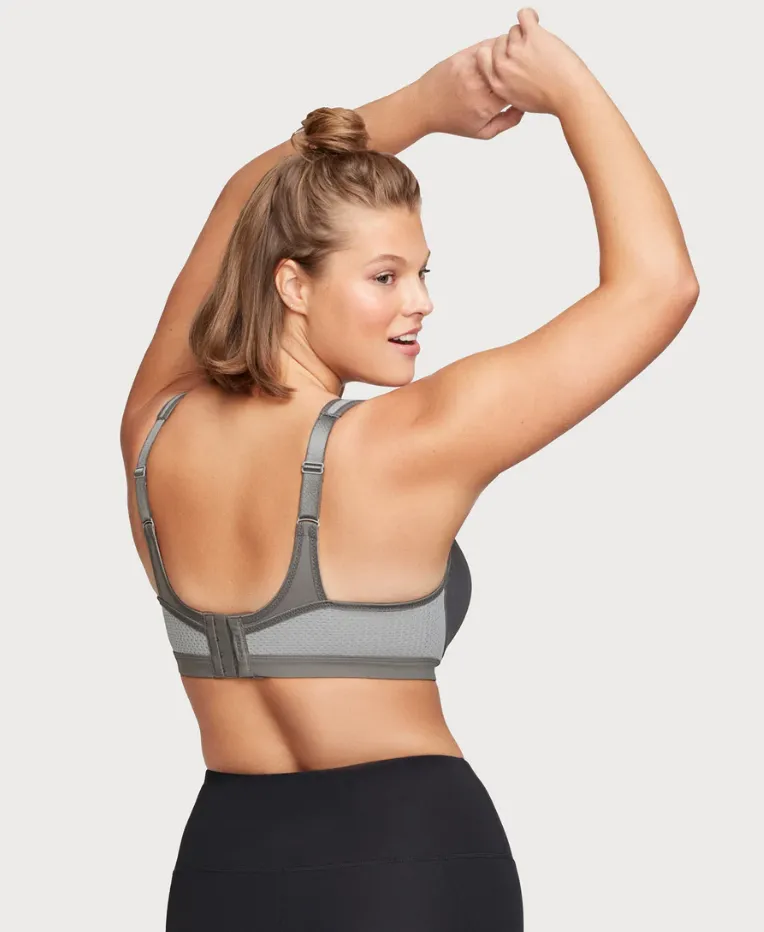 GLAMORISE 9066 HIGH IMPACT SEAMLESS SPORTS BRA