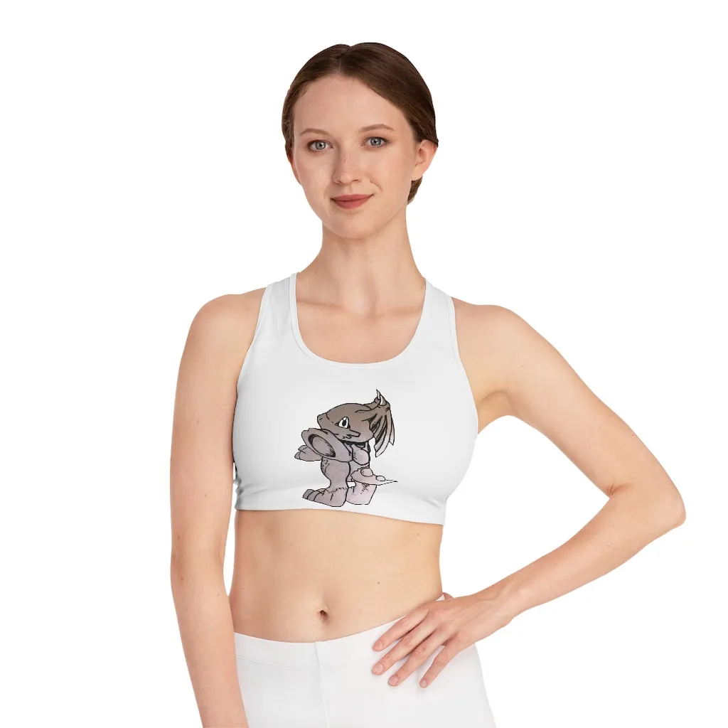 Glucose Sports Bra (AOP)