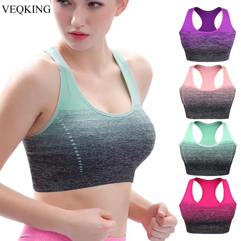 Gradient High Stretch Sports Bra