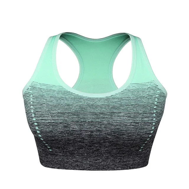 Gradient High Stretch Sports Bra