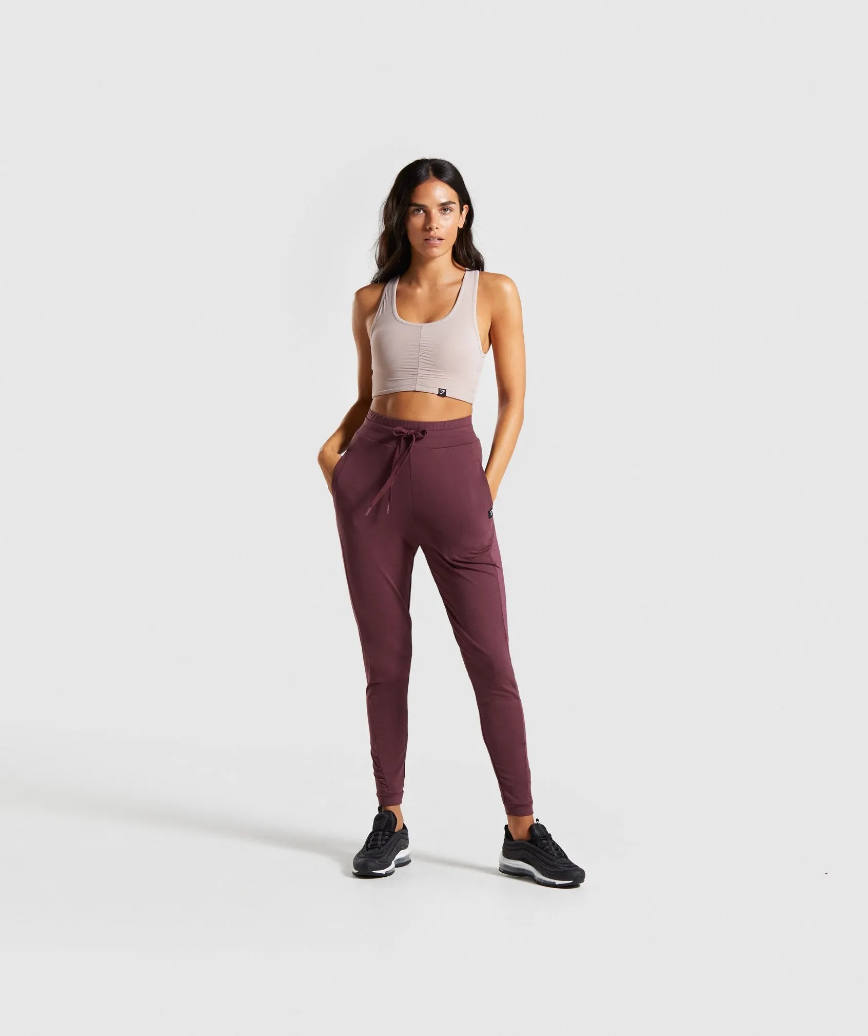 Gymshark Aura Sports Bra - Taupe