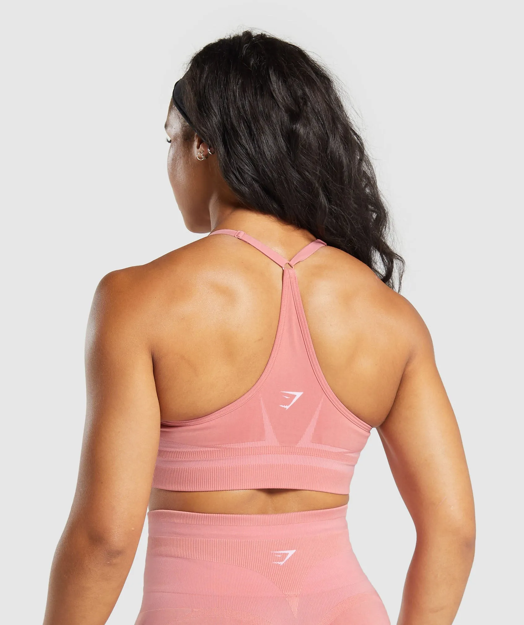 Gymshark Boost Bra - Classic Pink/Flamingo Pink