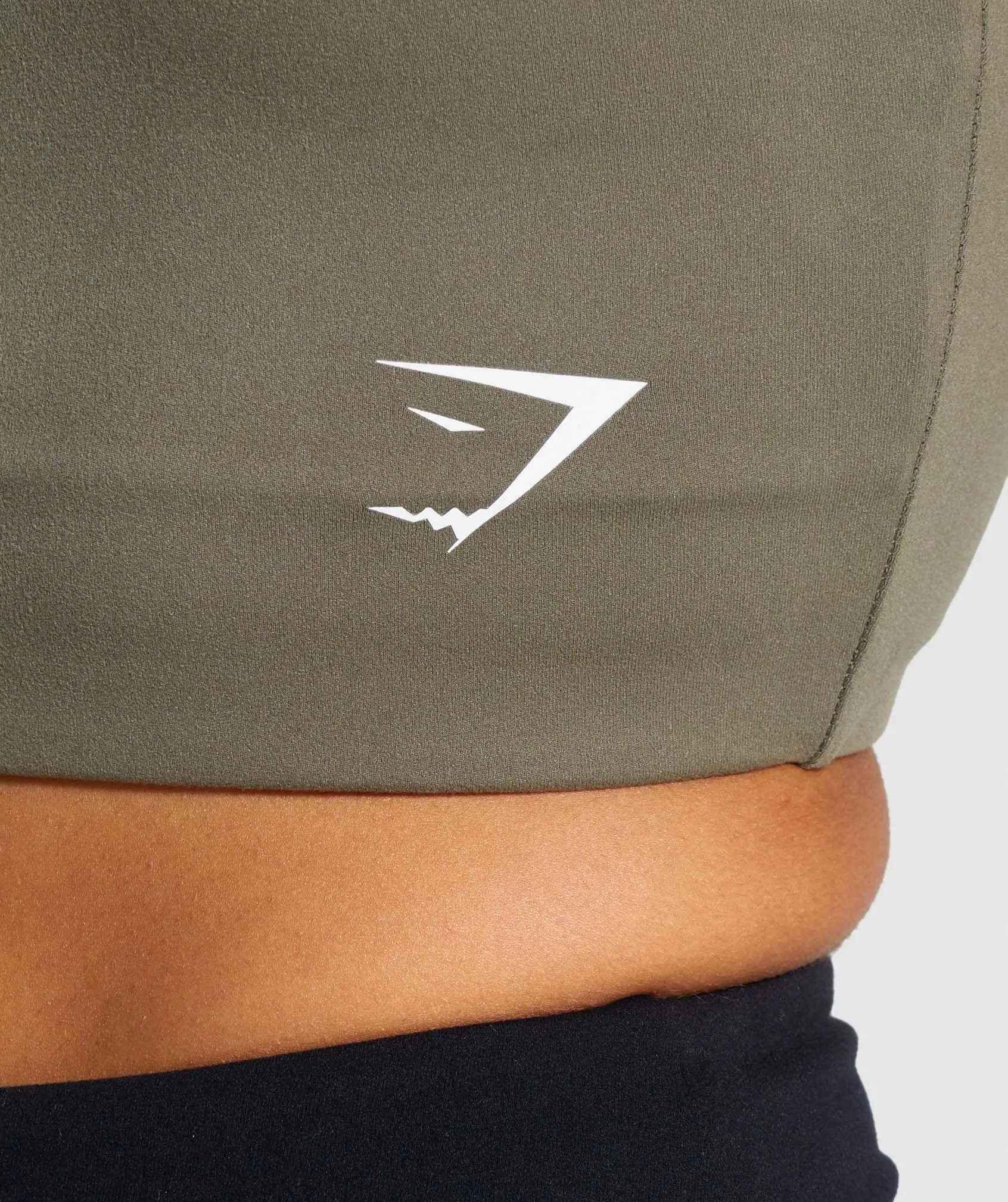 Gymshark Dreamy Sports Bra - Khaki