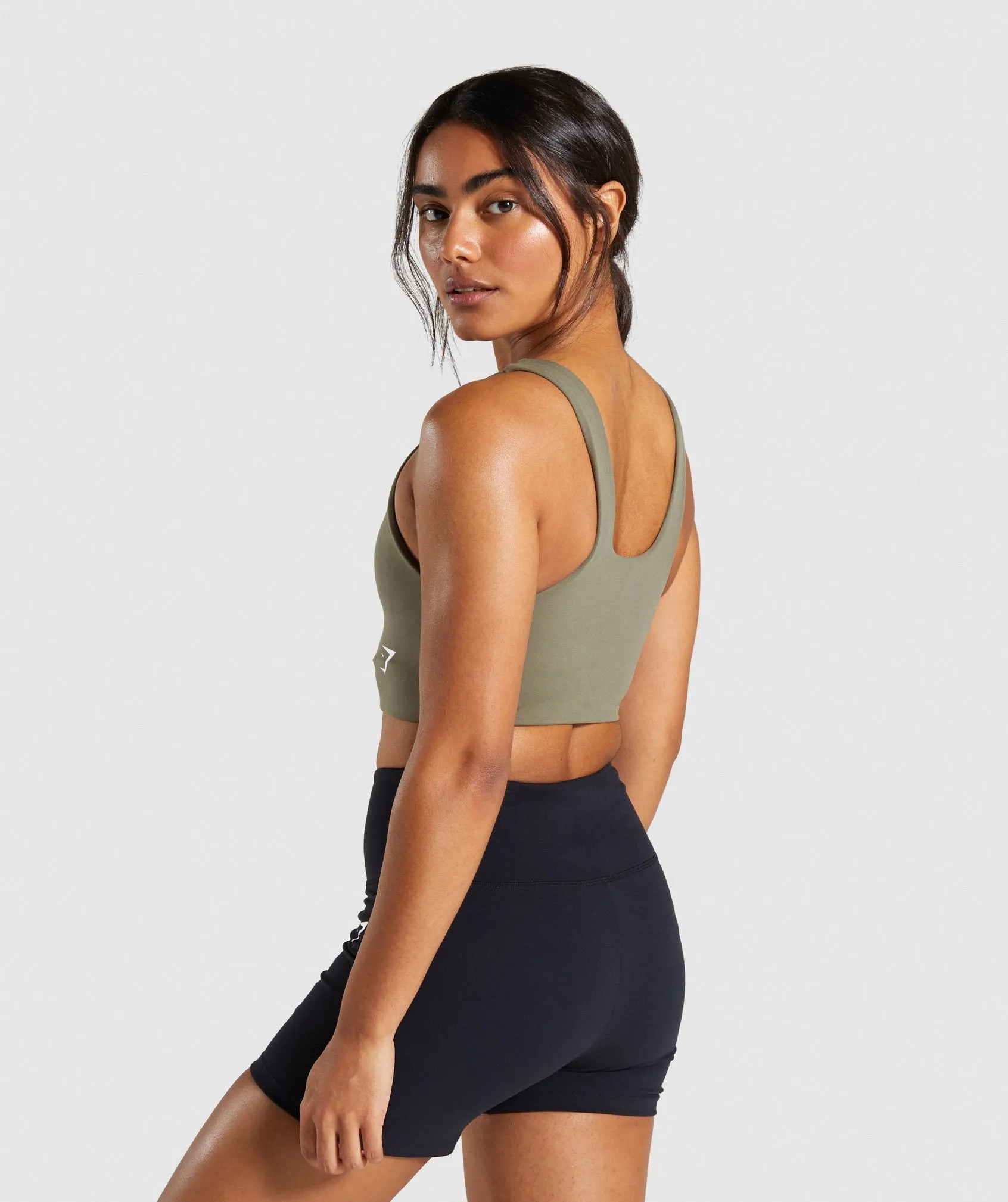 Gymshark Dreamy Sports Bra - Khaki