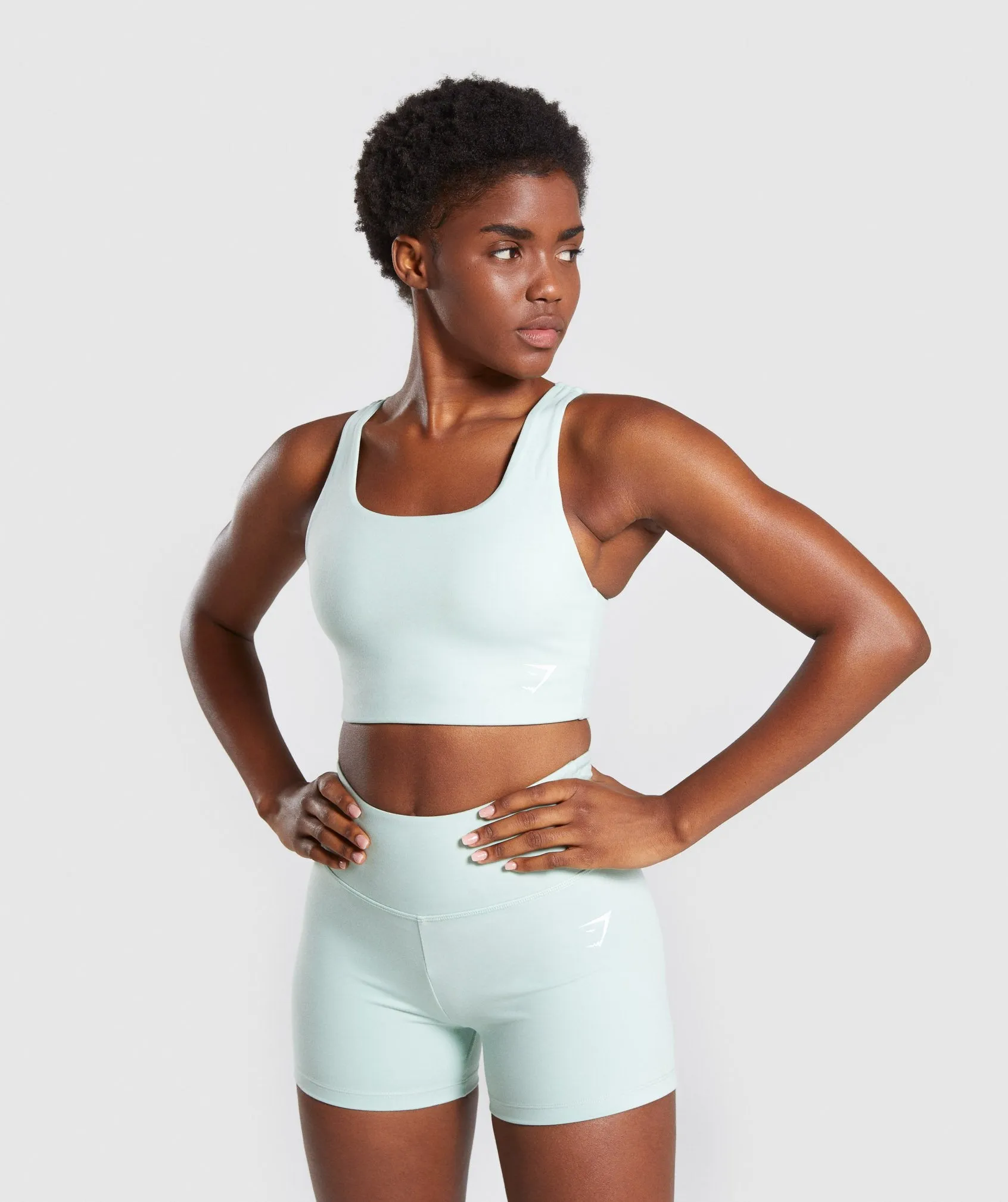 Gymshark Dreamy Sports Bra - Light Green