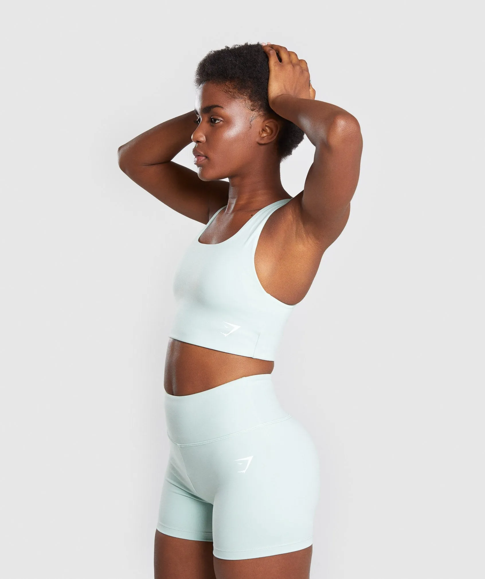 Gymshark Dreamy Sports Bra - Light Green