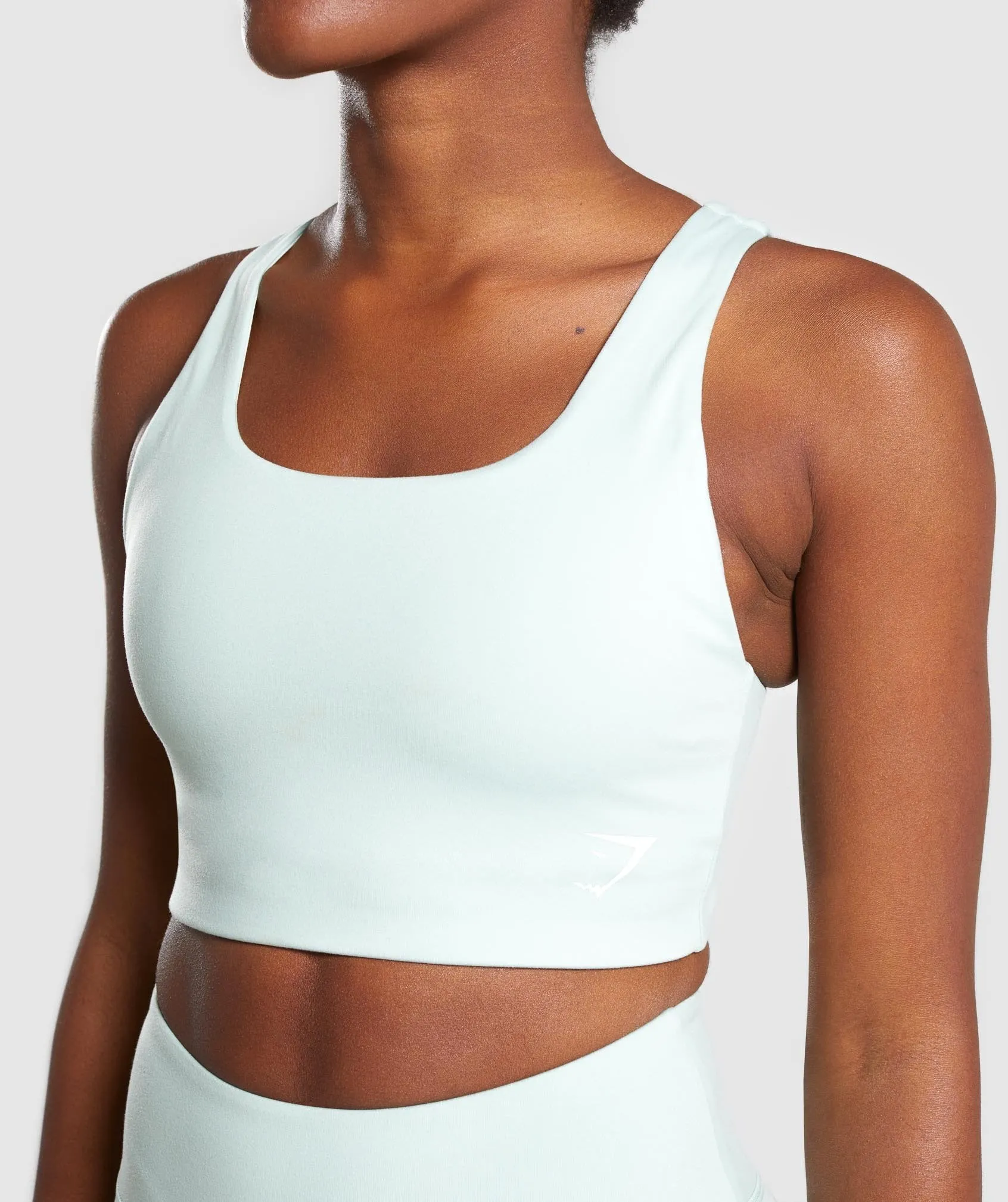 Gymshark Dreamy Sports Bra - Light Green