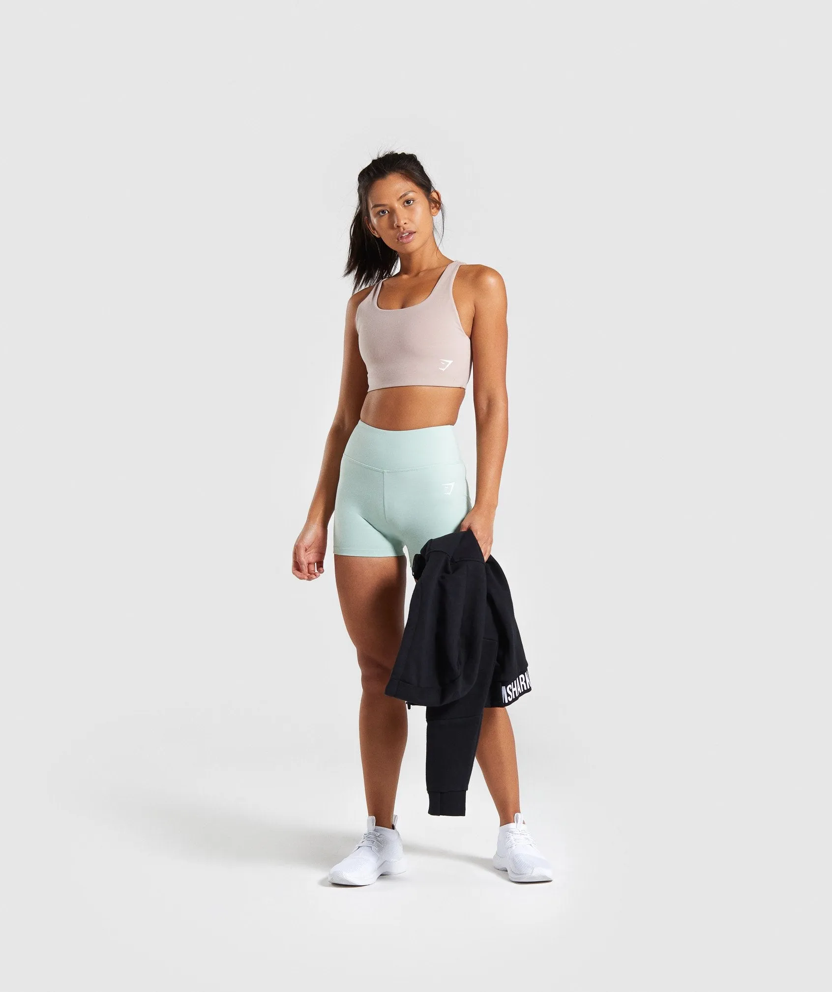 Gymshark Dreamy Sports Bra - Taupe