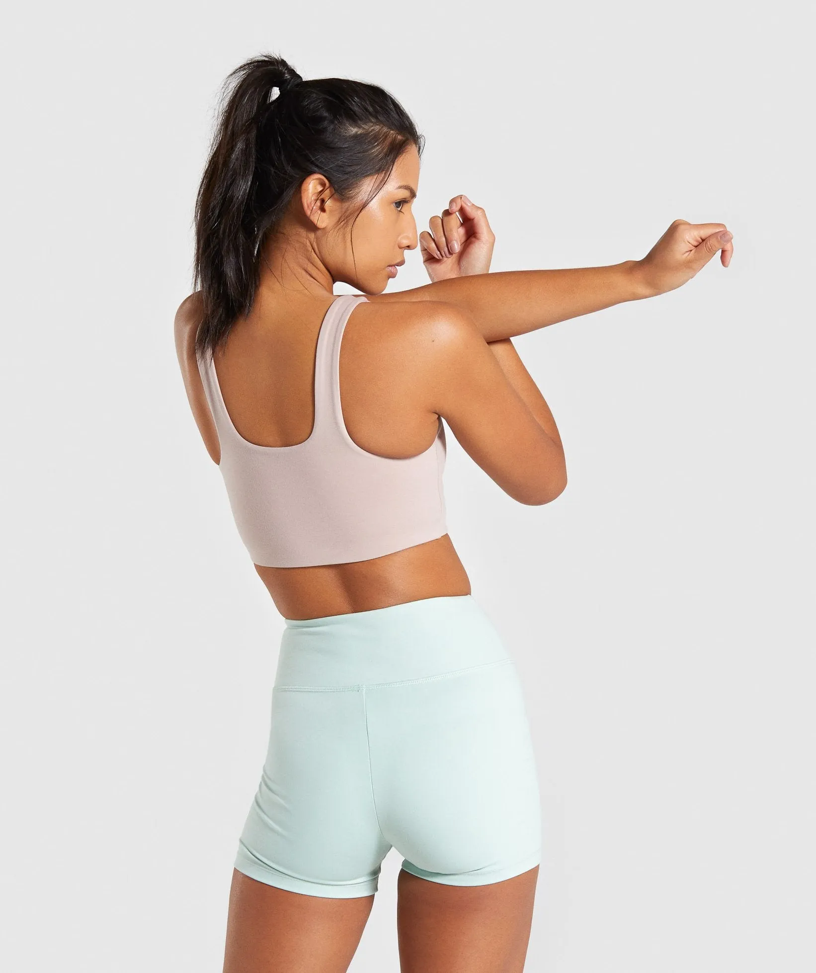 Gymshark Dreamy Sports Bra - Taupe