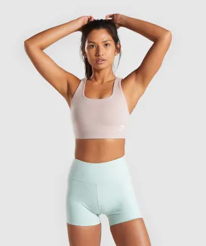 Gymshark Dreamy Sports Bra - Taupe