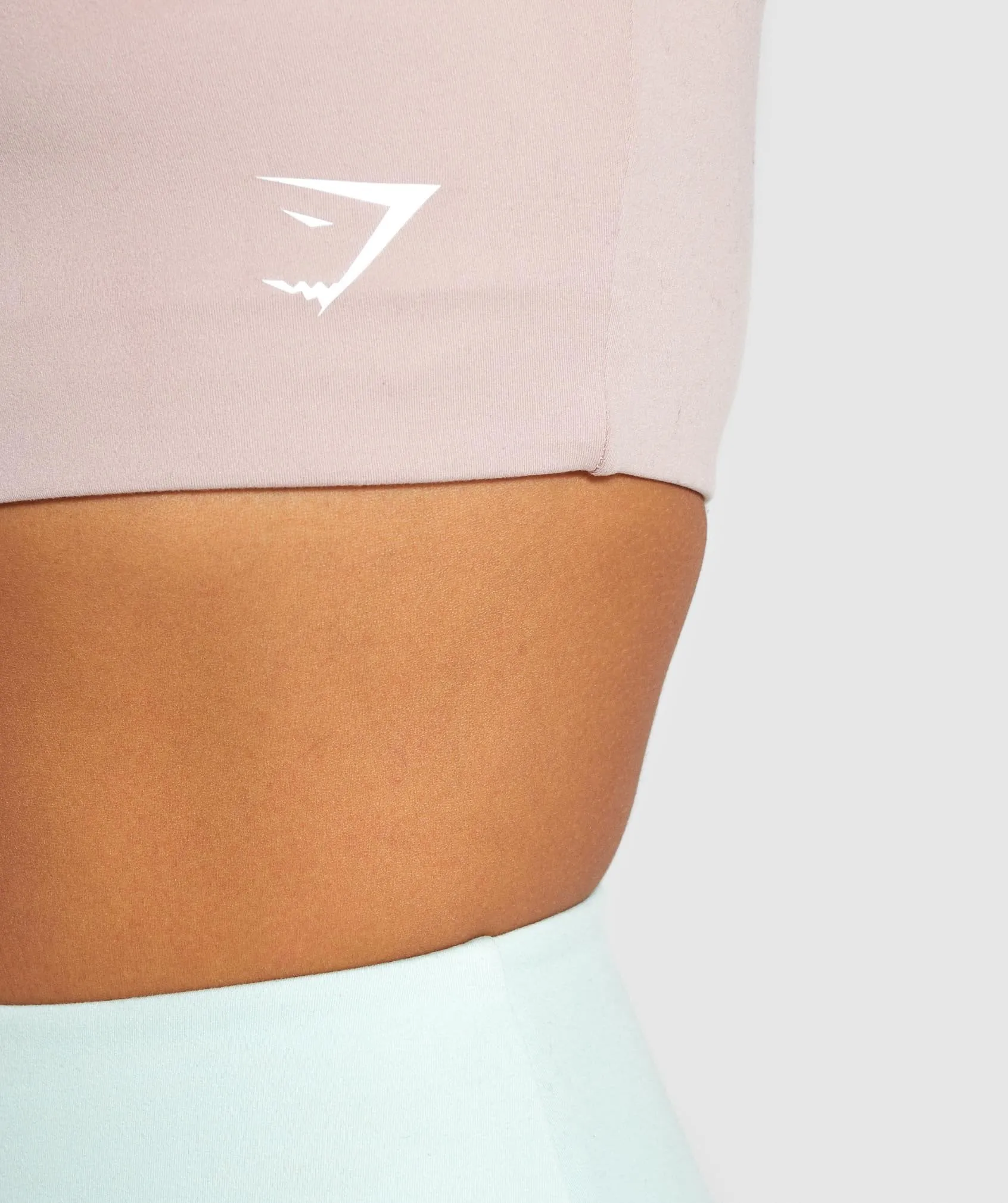 Gymshark Dreamy Sports Bra - Taupe