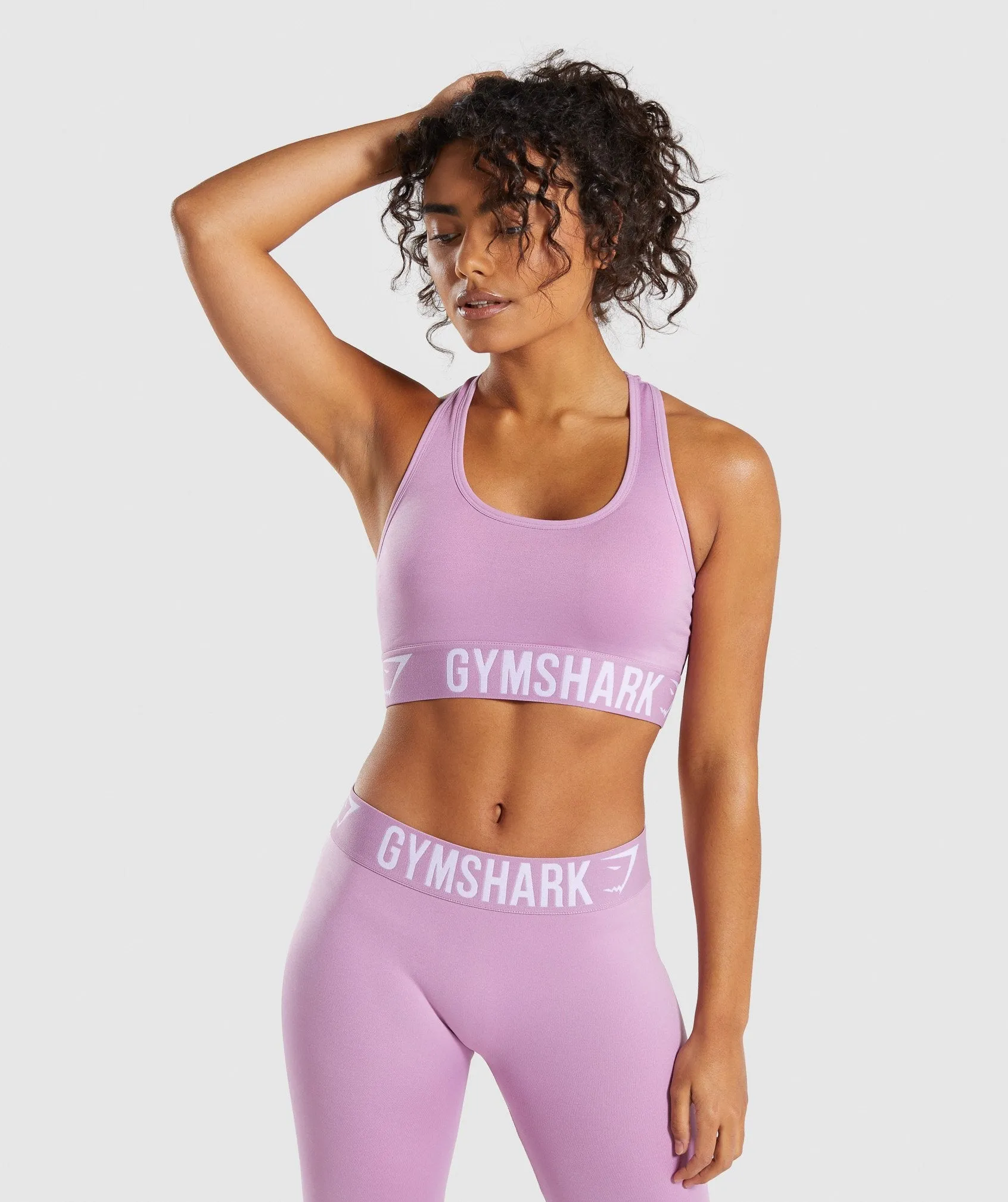 Gymshark Fit Sports Bra - Pink